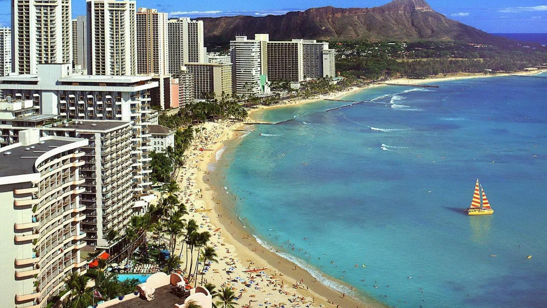 1Br Condo At Waikiki, With King Bed, Near Beach! ホノルル アパート