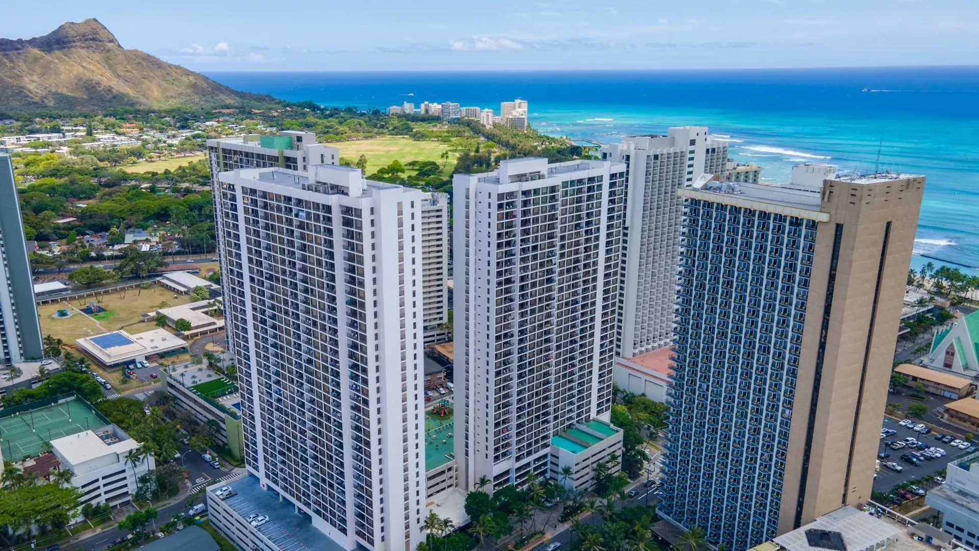 1Br Condo At Waikiki, With King Bed, Near Beach! ホノルル 0*,