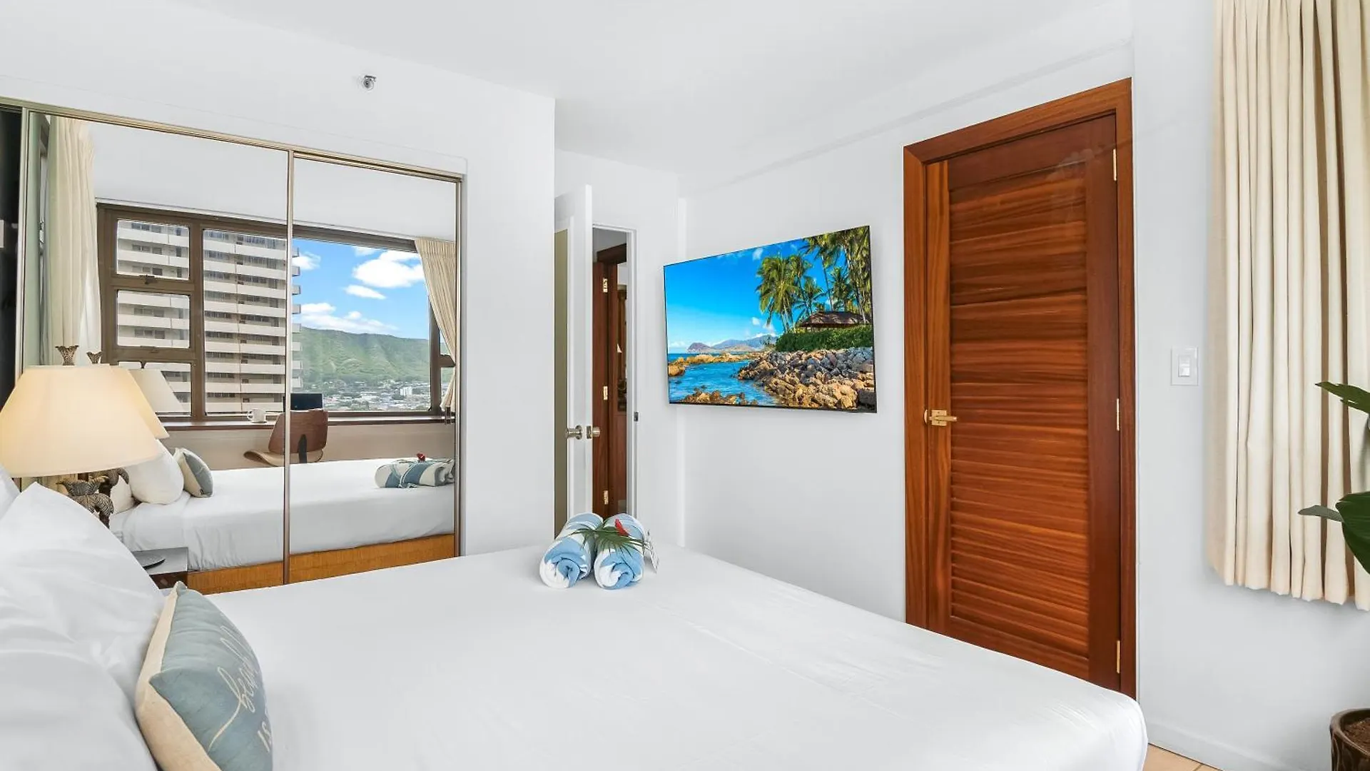 1Br Condo At Waikiki, With King Bed, Near Beach! ホノルル アパート